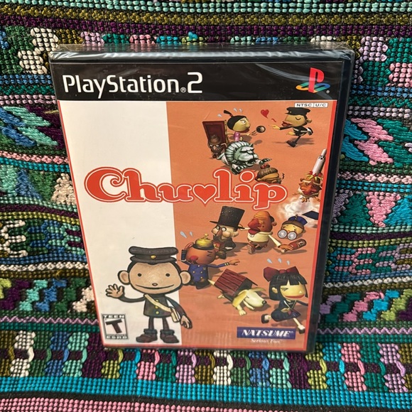 Chulip ❤️ PlayStation2 video game Unopened excellent condition, sealed, Chu❤️lip - Picture 6 of 6